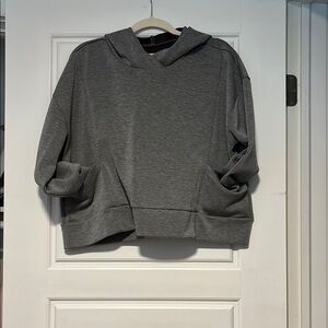 $5/25! Add 5 to bundle to get for $25 Cozy Gray Hoodie with Hood